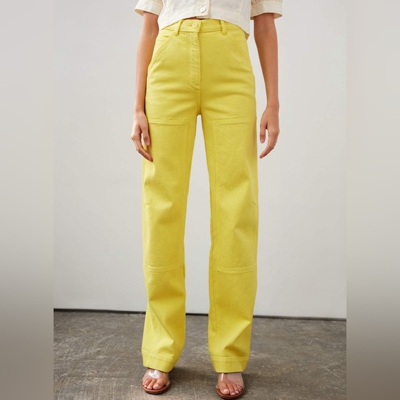 ARITZIA LE FOU Wilfred | Iven pant | size 6 - Picture 5 of 12
